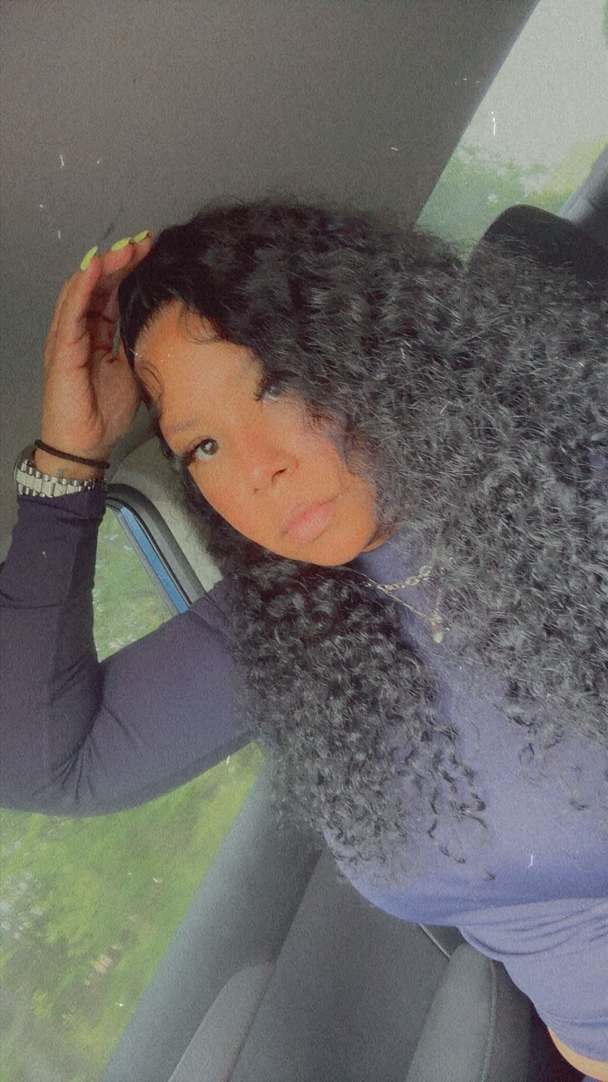 Burmese Curly Wig