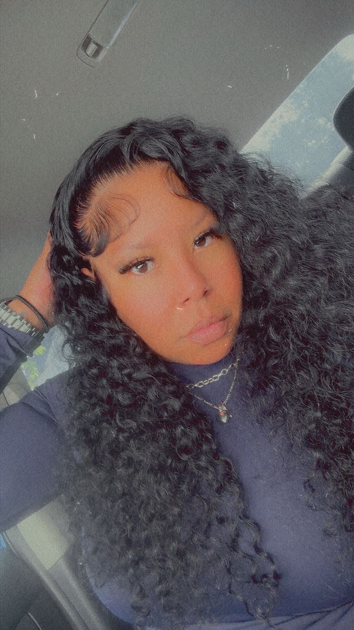 Burmese Curly Wig