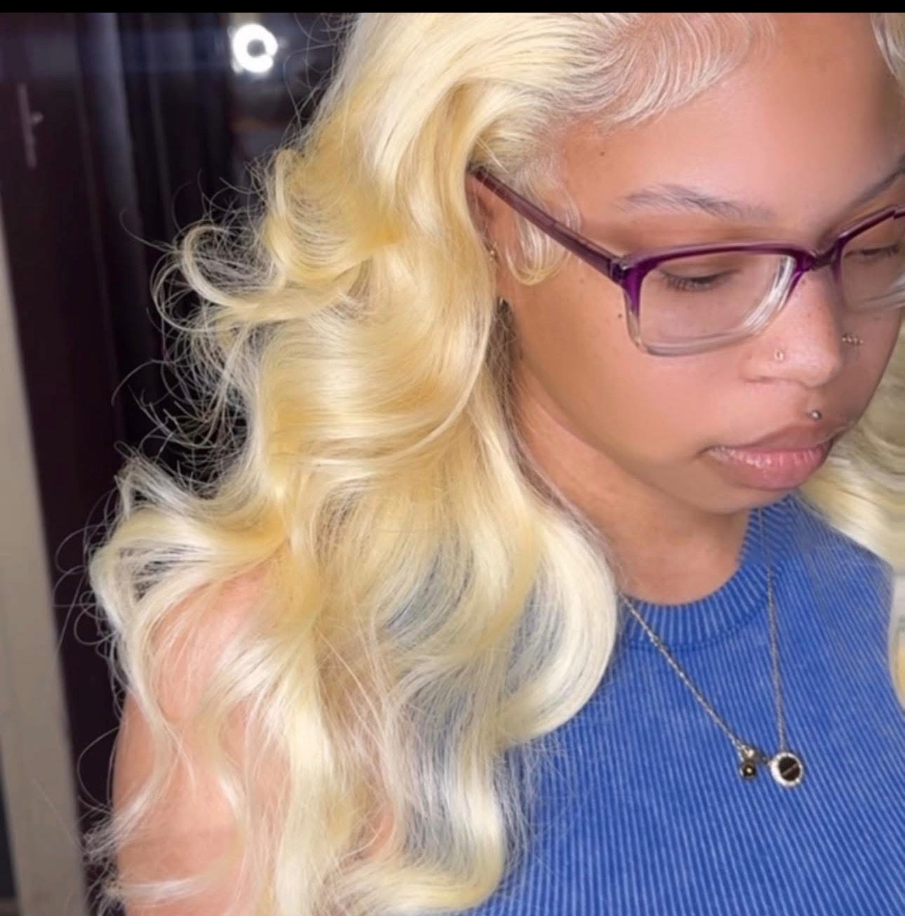 613 RUSSIAN BLONDE WIG