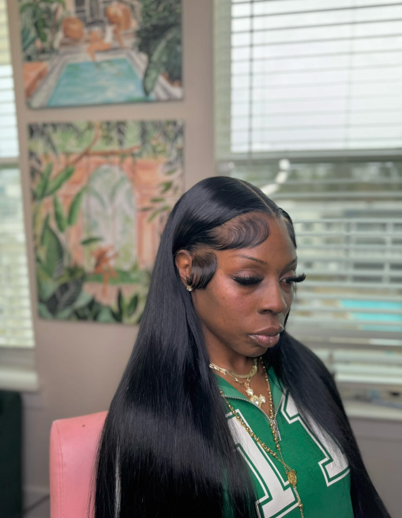 13x6 HD Frontal Straight Wig